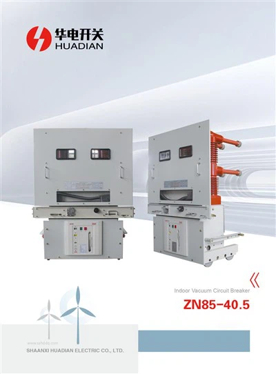 ZN85- 40.5 Întrerupător de circuit de înaltă tensiune pentru interior